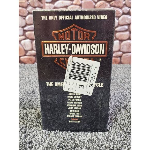 Harley Davidson:American Motorcycle [VHS] - Picture 1 of 6